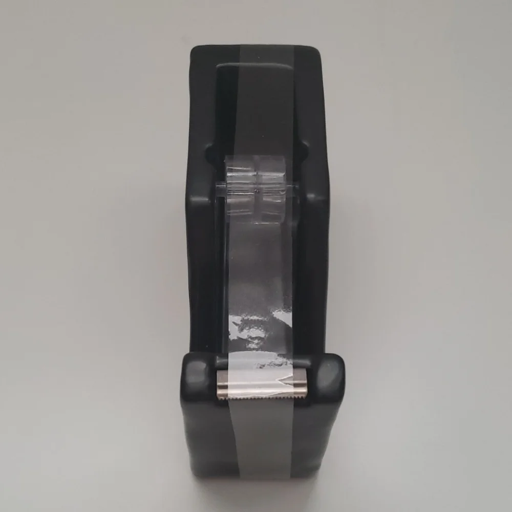 Rae Dunn Black Ceramic Tape Dispenser